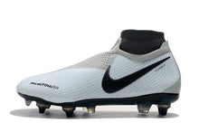 Carregar imagem no visualizador da galeria, CHUTEIRA NIKE PHANTOM VISION ELITE DYNAMIC FIT SG CINZA / VERMELHO
