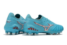 Carregar imagem no visualizador da galeria, Mizuno Morelia Neo 3 FG Azul Royal
