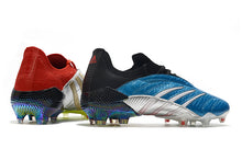 Carregar imagem no visualizador da galeria, CHUTEIRA ADIDAS PREDATOR ARCHIVE LIMITED EDITION &quot;AZUL/PRATA/PRETO/VERDE&quot;
