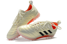 Carregar imagem no visualizador da galeria, CHUTEIRA ADIDAS COPA 19.1 ELITE TF &quot;BEJE/LARANJA&quot;
