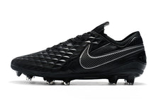 Carregar imagem no visualizador da galeria, CHUTEIRA NIKE TIEMPO LEGEND 8 ELITE FG PRETO/PRATA
