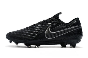 CHUTEIRA NIKE TIEMPO LEGEND 8 ELITE FG PRETO/PRATA