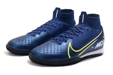 Carregar imagem no visualizador da galeria, CHUTEIRA NIKE MERCURIAL SUPERFLY 7 ELITE IC &quot;DREAM SPEED&quot; AZUL
