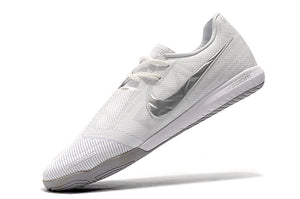 CHUTEIRA NIKE PHANTOM VENOM PRO IC "NUOVO WHITE" BRANCO/CINZA