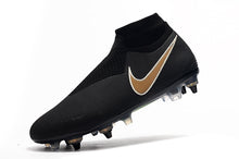 Carregar imagem no visualizador da galeria, CHUTEIRA NIKE PHANTOM VISION ELITE DYNAMIC FIT SG PRETO / DOURADO
