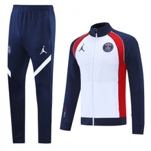 Carregar imagem no visualizador da galeria, Agasalho PSG x Jordan 2021 Paris Azul Branco Vermelho
