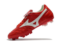 Carregar imagem no visualizador da galeria, CHUTEIRA MIZUNO WAVE CUP LEGEND FG BRANCO/VERMELHO
