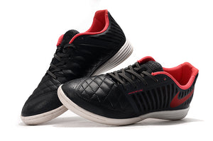 CHUTEIRA NIKE LUNARGATO II IC PRETO/VERMELHO/BEJE