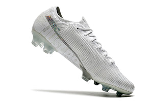 CHUTEIRA NIKE MERCURIAL VAPOR 13 FG ELITE "NUOVO WHITE" BRANCO