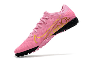 CHUTEIRA NIKE MERCURIAL VAPOR 13 TF ROSA/DOURADO