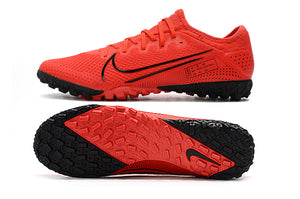 CHUTEIRA NIKE MERCURIAL VAPOR 13 TF VERMELHO/PRETO