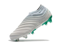 Carregar imagem no visualizador da galeria, CHUTEIRA ADIDAS COPA 19+ BRANCO/VERDE
