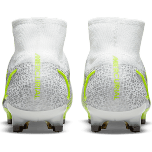 Nike Football Superfly 8 Elite FG - Silver Safari