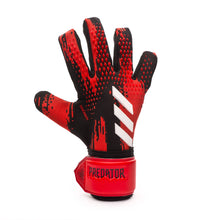 Carregar imagem no visualizador da galeria, LUVA DE GOLEIRO ADIDAS PREDATOR PRO  RED/LOGO BRANCA
