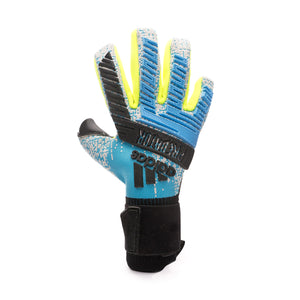 LUVA DE GOLEIRO ADIDAS PREDATOR PRO AZUL/PRETO/VERDE