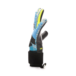 LUVA DE GOLEIRO ADIDAS PREDATOR PRO AZUL/PRETO/VERDE