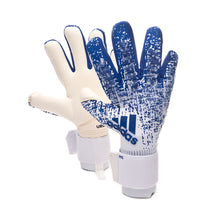 Carregar imagem no visualizador da galeria, LUVA DE GOLEIRO ADIDAS PREDATOR PRO AZUL/BRANCO
