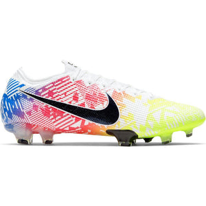 CHUTEIRA NIKE MERCURIAL VAPOR 13 FG ELITE NEYMAR "JOGO PRISMÁTICO"