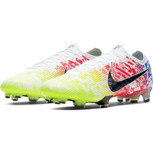 CHUTEIRA NIKE MERCURIAL VAPOR 13 FG ELITE NEYMAR "JOGO PRISMÁTICO"