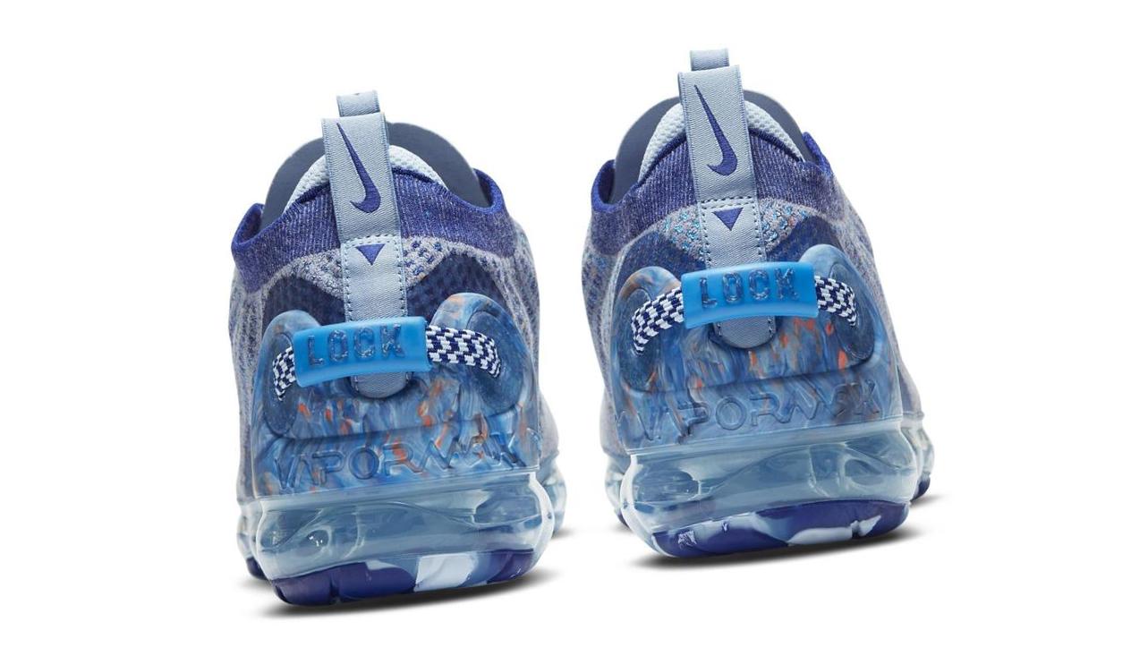 New 2024 blue vapormax