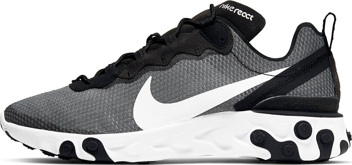 Grey nike best sale react element