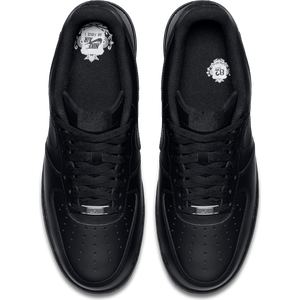 TÊNIS NIKE AIR FORCE 1 07 TODO PRETO