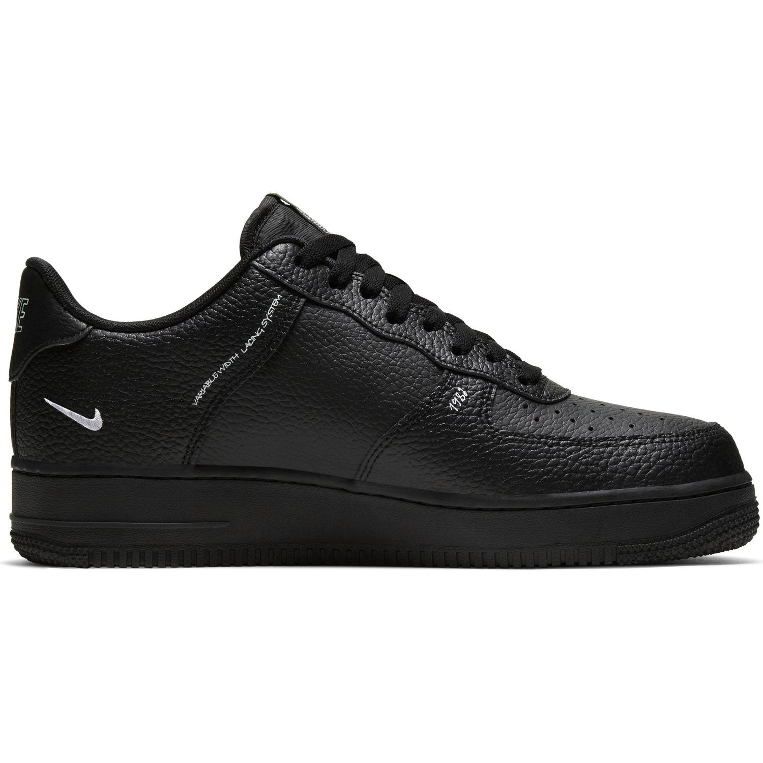 Nike air force 1 07 clearance lv8 utility black release date