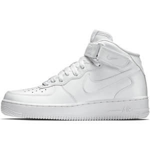 Nike air force one high best sale tops white