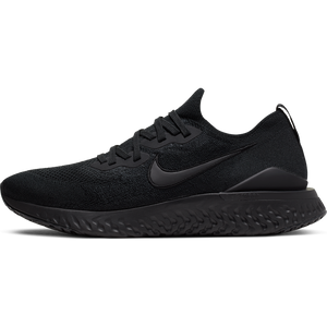 Nike react flyknit all black sales