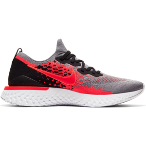 Nike epic react fk online 2 black & bright crimson