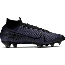 Carregar imagem no visualizador da galeria, CHUTEIRA NIKE MERCURIAL SUPERFLY 7 FG ELITE PRETA
