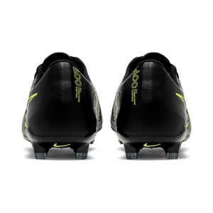 CHUTEIRA NIKE PHANTOM VENOM ELITE FG "UNDER THE RADAR" PRETO/VERDE