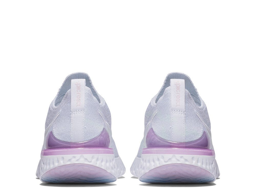 Nike epic best sale react flyknit purple