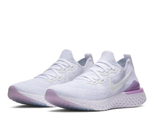 Epic react best sale flyknit 2 purple