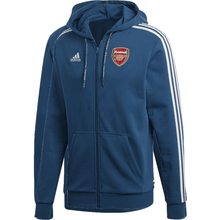 Carregar imagem no visualizador da galeria, Moletom com capuz completo Arsenal da adidas
