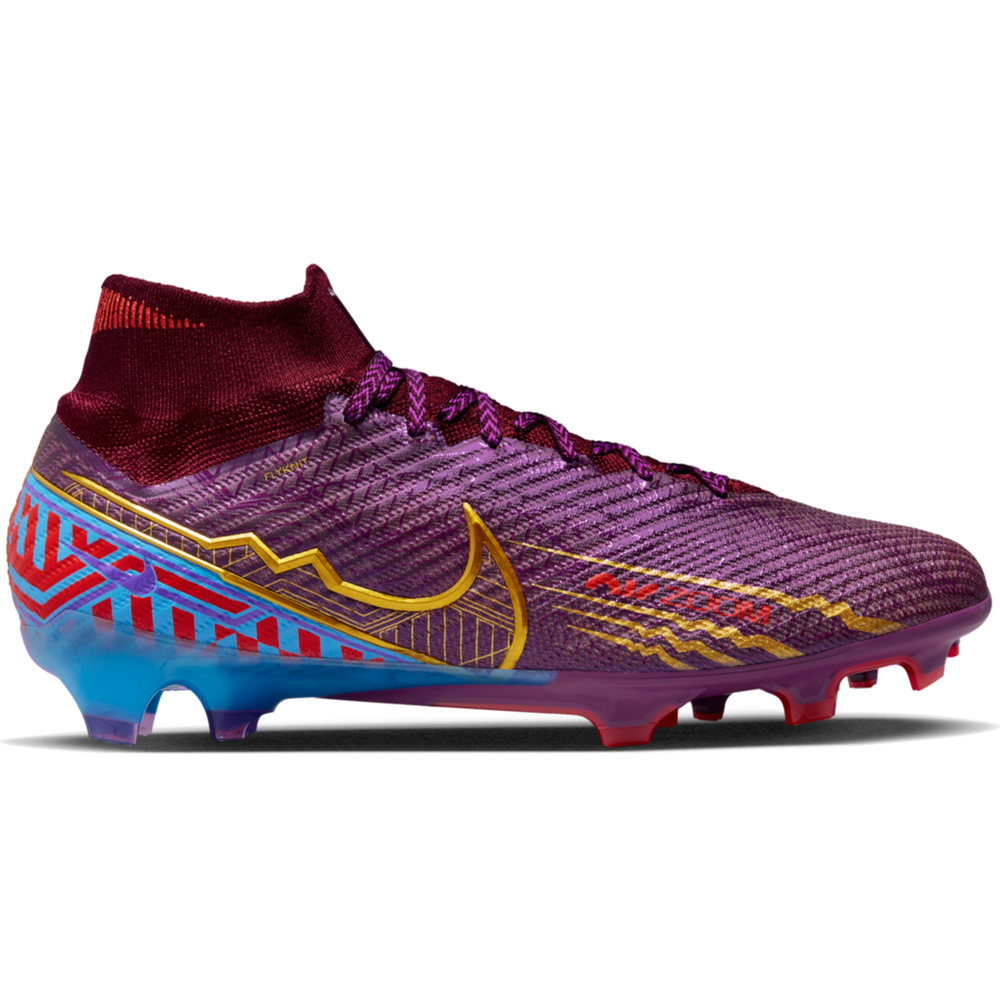 Nike superfly elite purple sales
